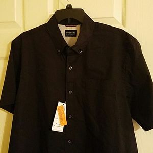 Men's Dockers Button Down Short Sleeve Shirt